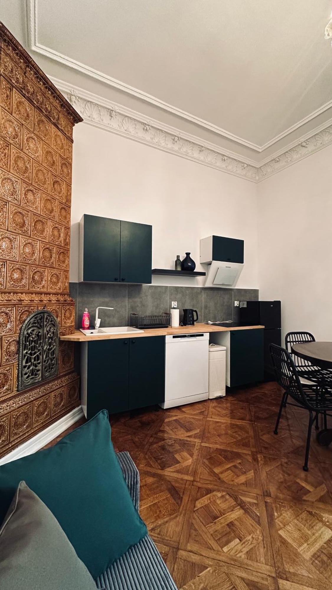 Kamienica Srodmiescie 18b Apartment